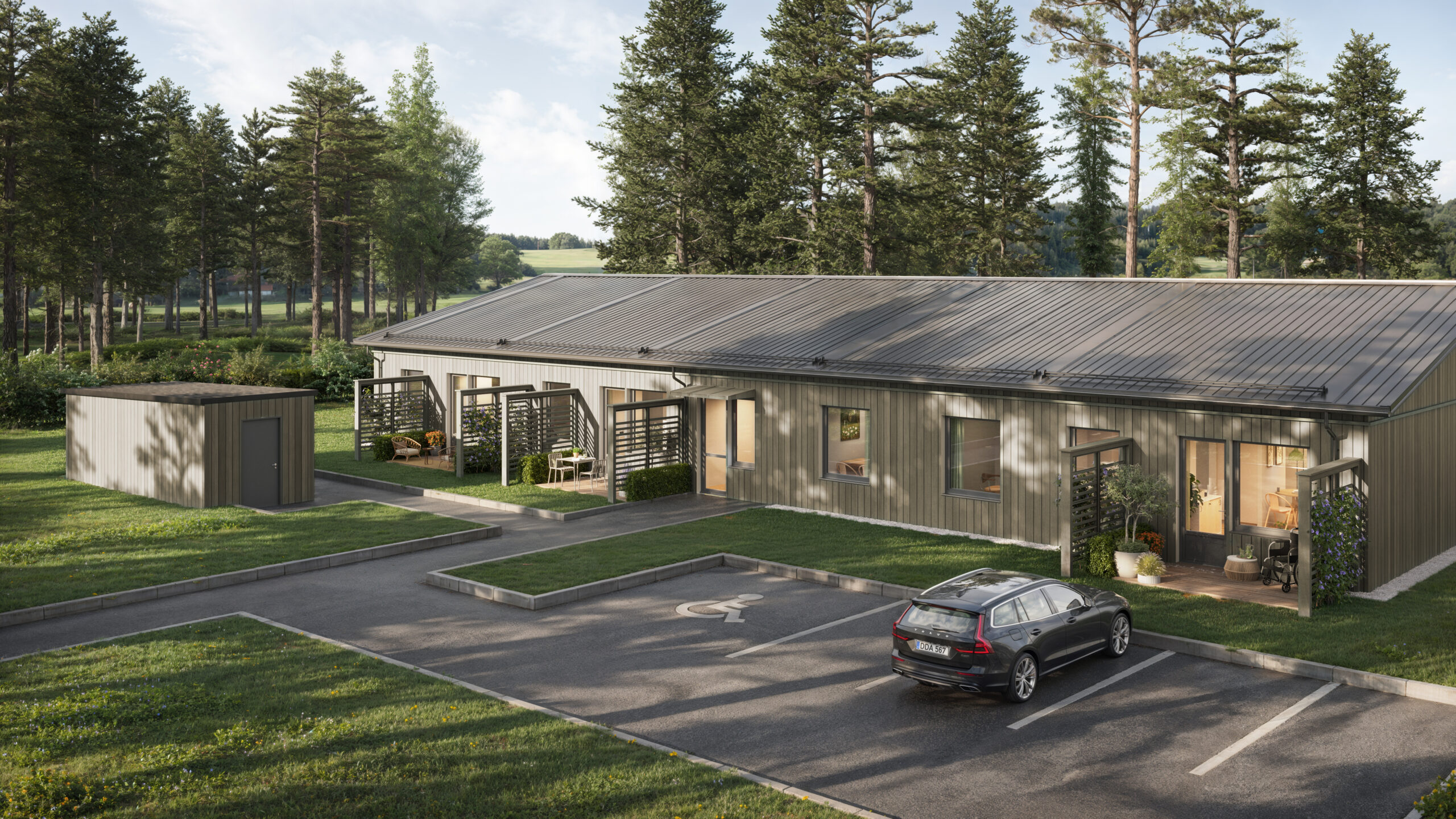 Parmaco group housing